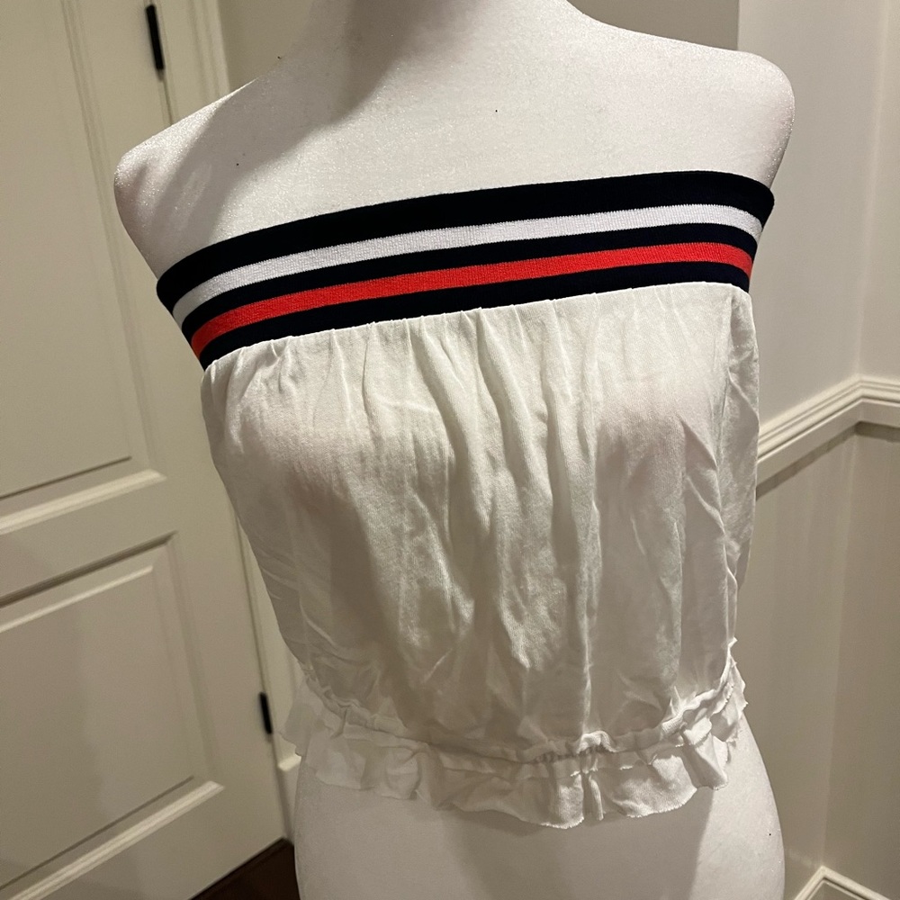 We the free strapless top